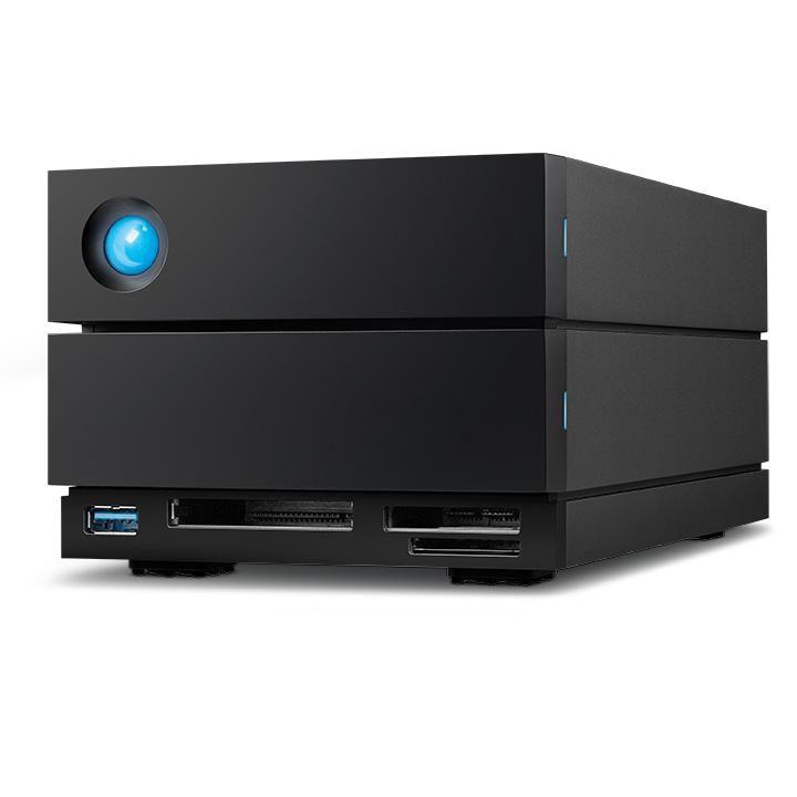 LaCie 2big Dock array di dischi 48 TB Desktop Nero (LaCie 2big Dock Thunderbolt3 48TB)