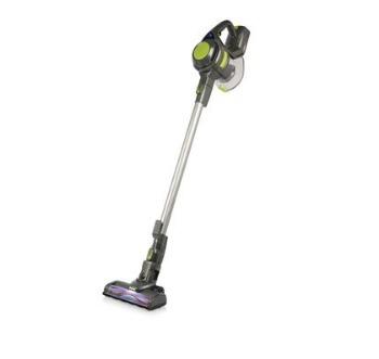 Tristar SZ-2010 scopa elettrica Aspirapolvere a bastone 2 in 1 Batteria Secco HEPA Sacchetto per la polvere 100 W Grigio