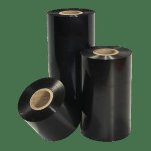 Thermal transfer ribbons, Inkanto, AXR 7+, Resina, 52 mm, 153 m, Esterno, Nero