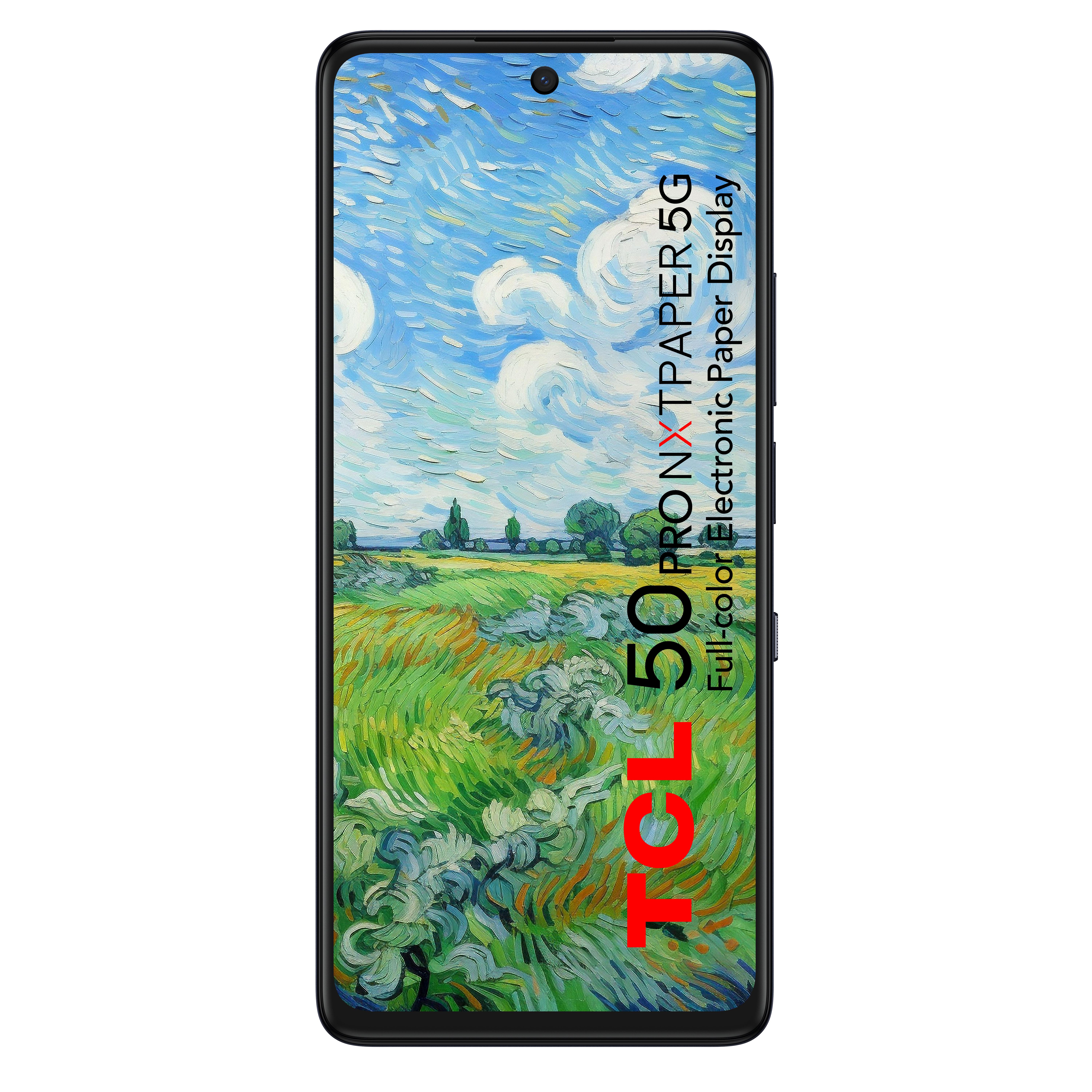 TCL 50 Pro NXTPAPER 5G 173 cm (6.8") Doppia SIM Android 14 USB tipo-C 8 GB 512 GB 5010 mAh Grigio