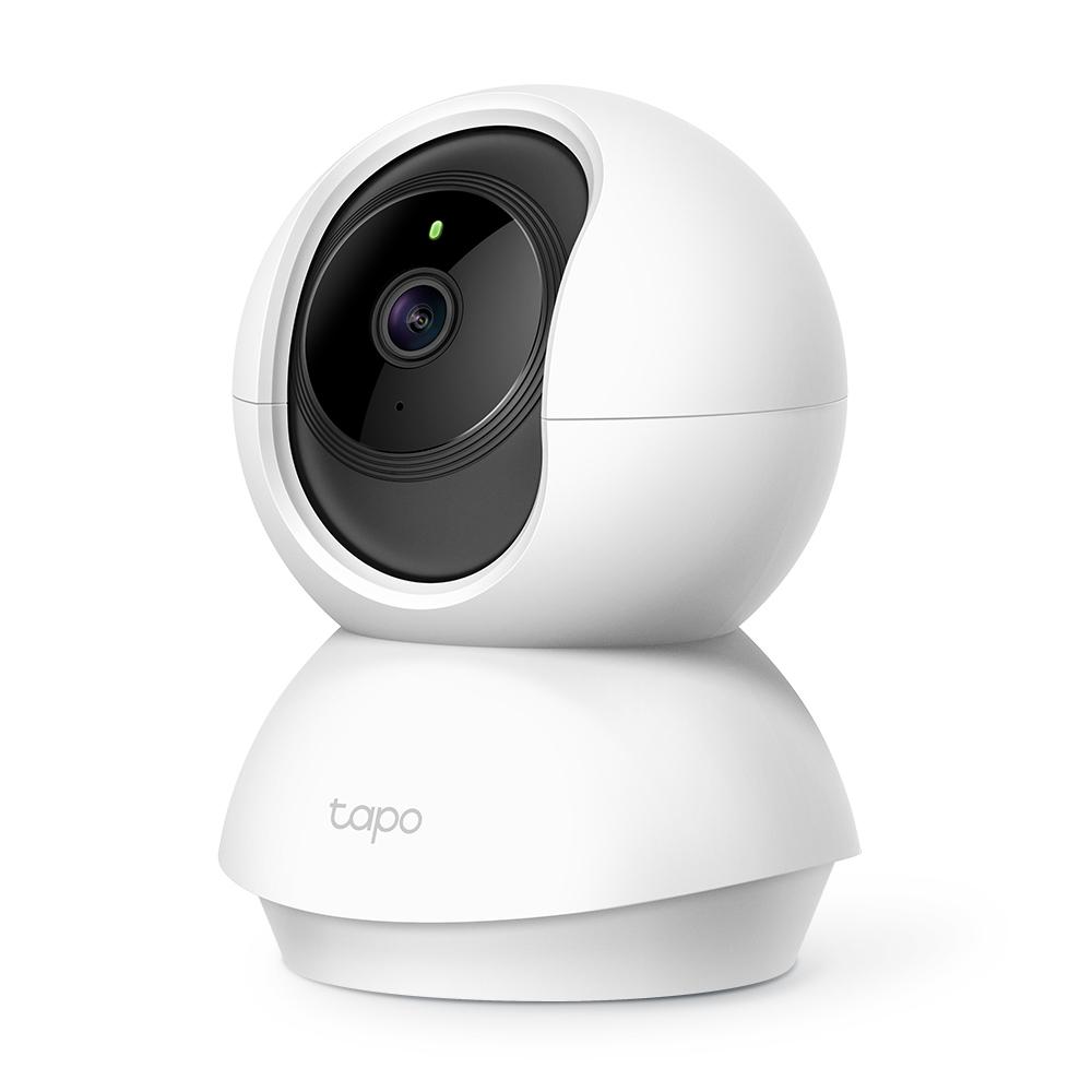TP-Link Tapo C210 Cupola Telecamera di sicurezza IP Interno 1920 x 1080 Pixel Soffitto/Scrivania (Pan / Tilt Home Security Wi-F