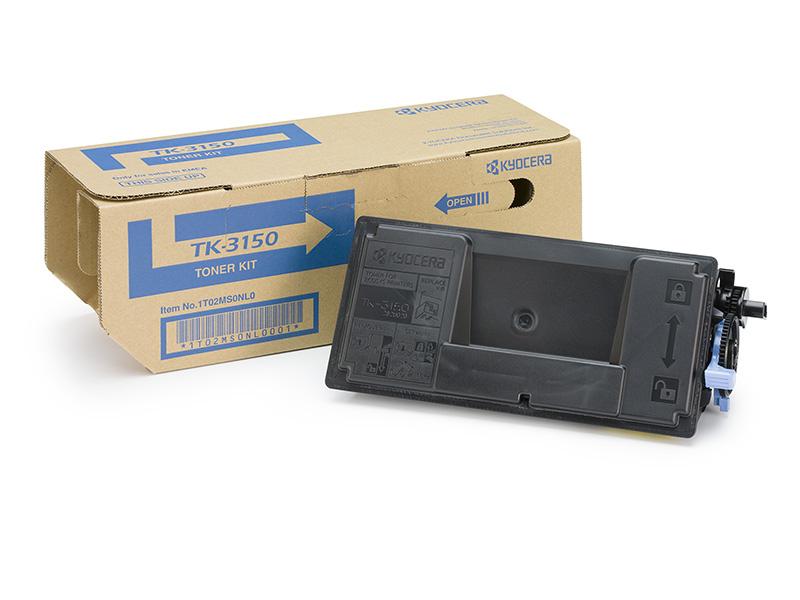 KYOCERA TK-3150 cartuccia toner 1 pz Originale Nero (KYO TONER KIT)