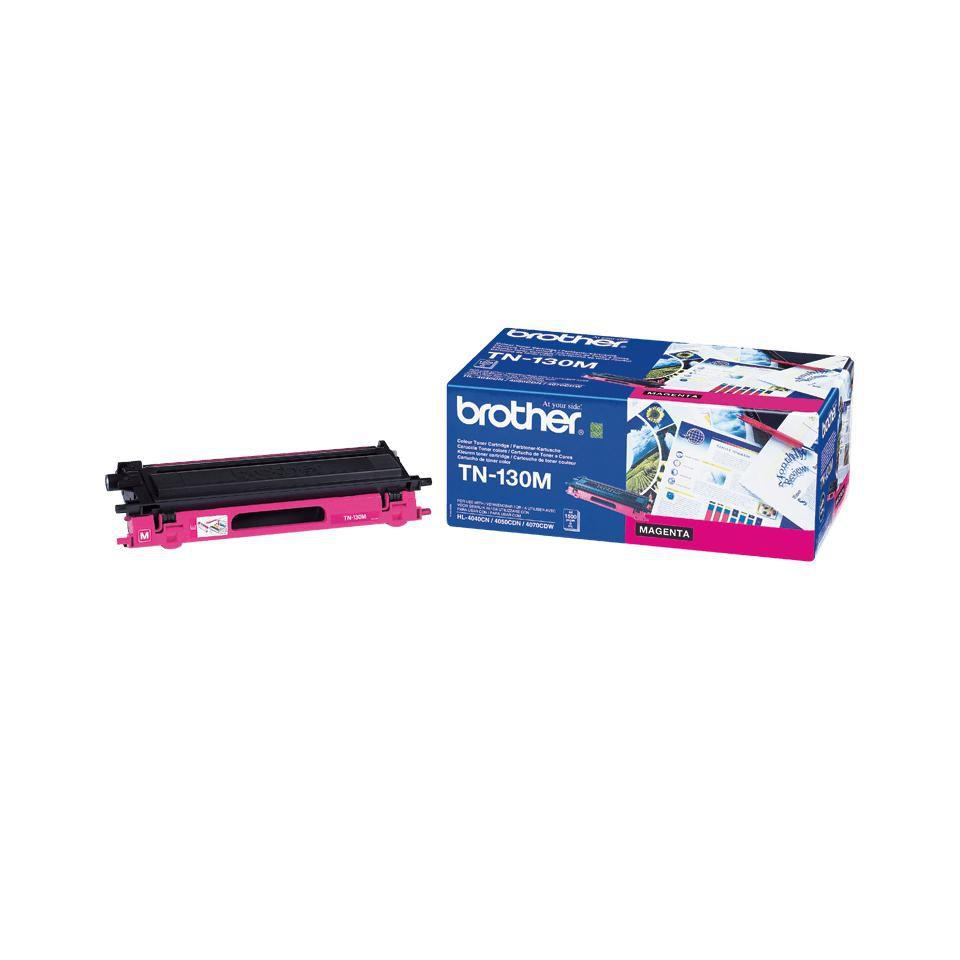 Brother TN-130M cartuccia toner 1 pz Originale Magenta (TN-130M TONER CARTRIDGE MAGENTA - F/ HL4040CN/4050CDN 1500PGS)