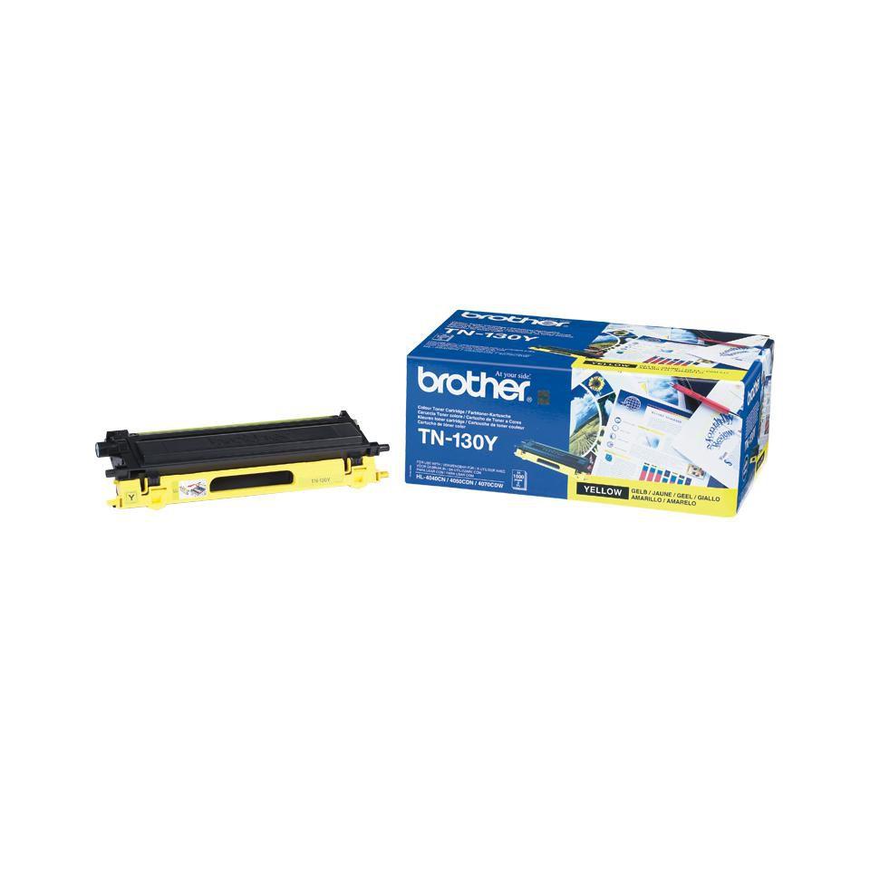 Brother TN-130Y cartuccia toner 1 pz Originale Giallo (Brother TN130Y - gul - original - tone)