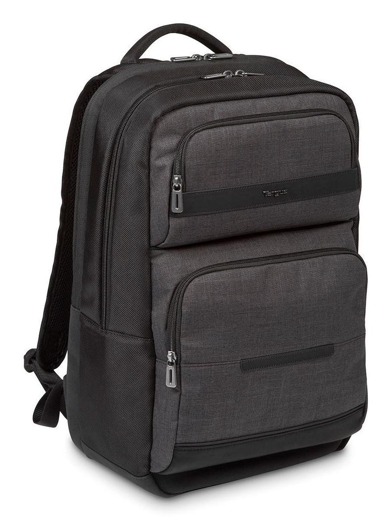 Targus CitySmart zaino Zaino casual Nero Grigio Ecopelle Poliuretano (PU)