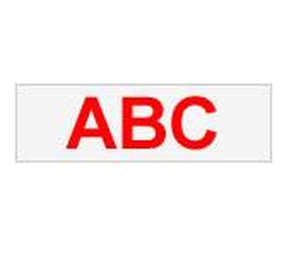 Brother Gloss Laminated Labelling Tape - 9mm nastro per etichettatrice TZ