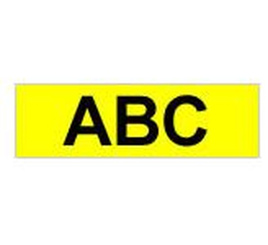Brother Flexi Gloss Laminated Labelling Tape - 9mm nastro per etichettatrice TZ