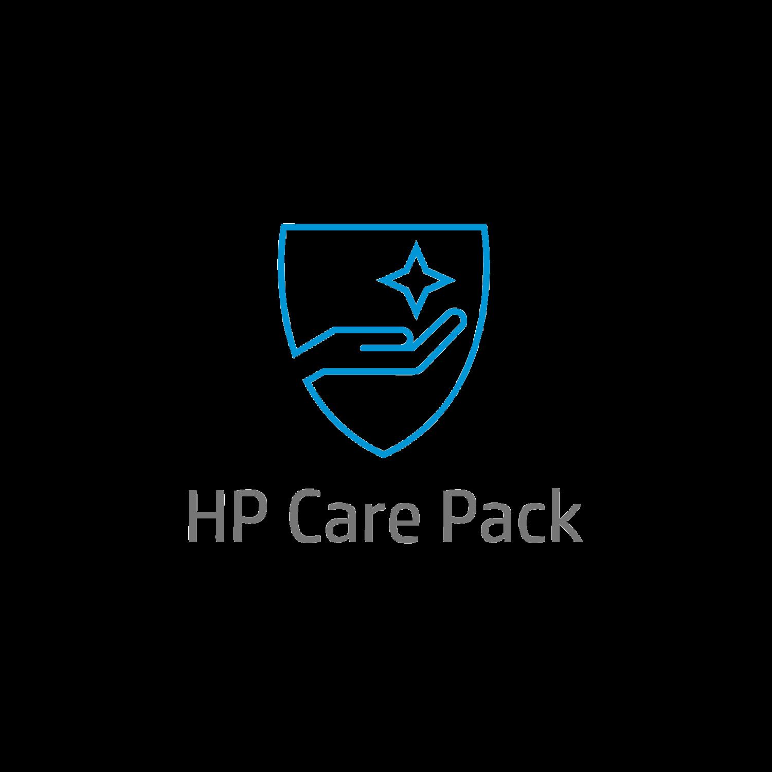 HP 5 anni di assistenza hardware con intervento il giorno lavorativo successivo e sostituzione avanzata per display extra-large