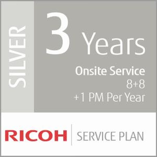 Ricoh Piano di Servizio Argento a 3 anni (Produzione Mid-Vol)