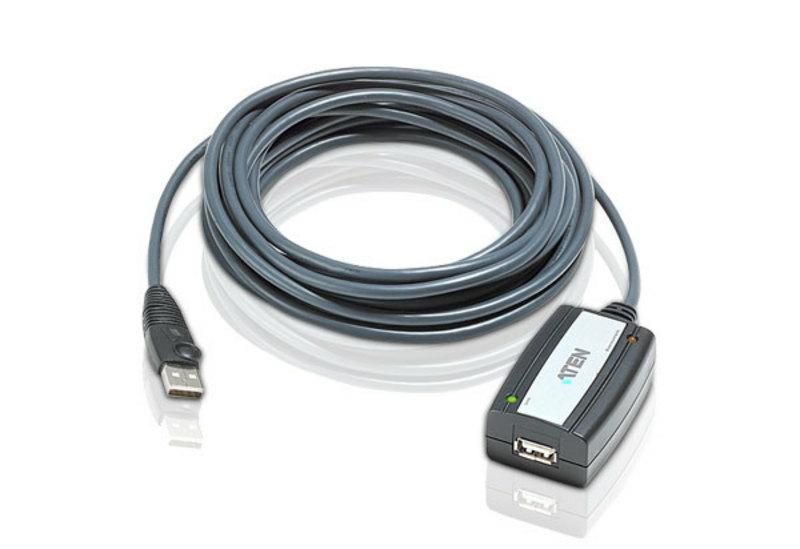 ATEN Cavo extender USB 2.0 da 5 m (Collegamento a margherita fino a 25 m)