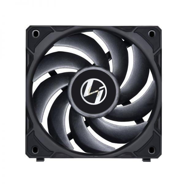 Ventola UNI FAN P28 - 120 mm, nera