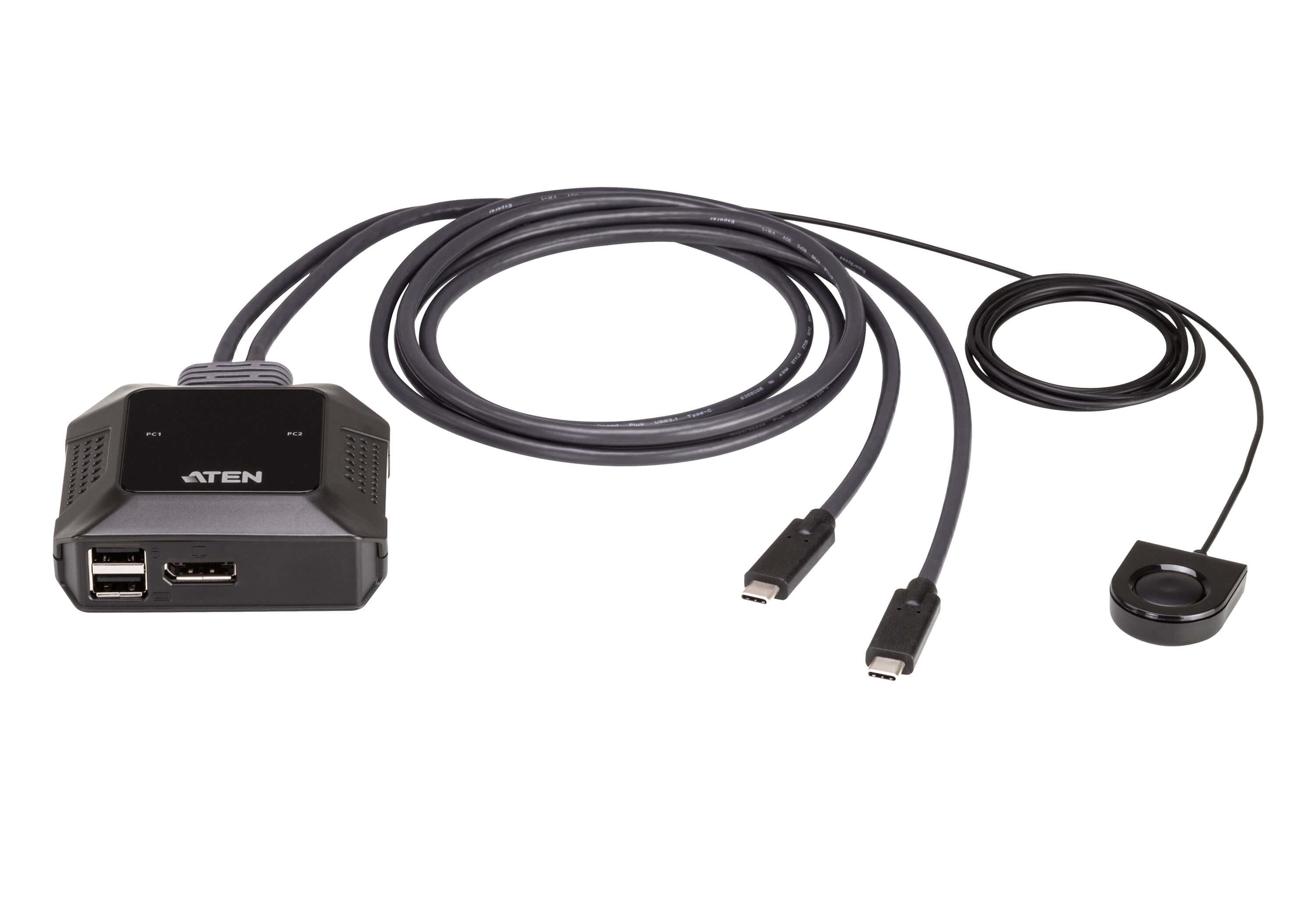 ATEN US3312 switch per keyboard-video-mouse (kvm) Nero