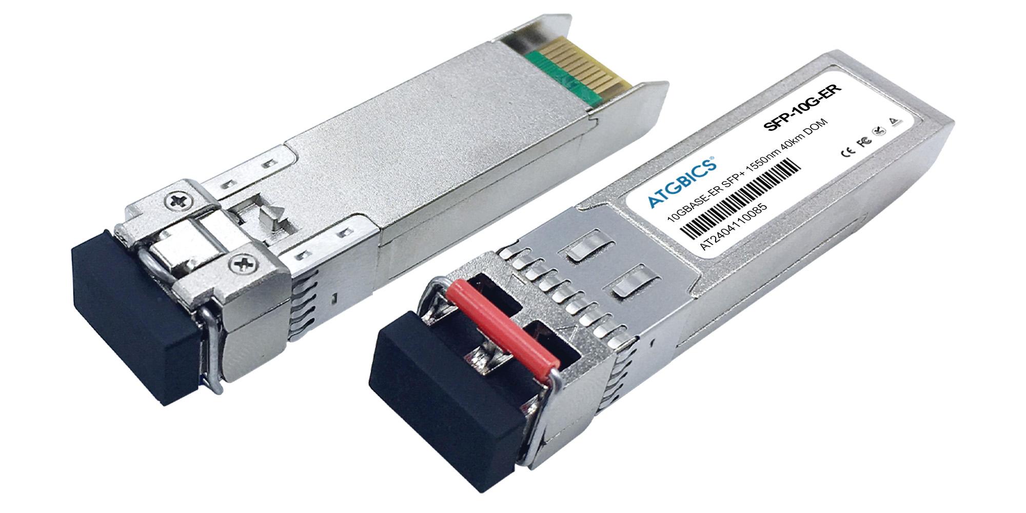ATGBICS USFP10G-S2-D-R-C modulo del ricetrasmettitore di rete Fibra ottica 10000 Mbit/s SFP 1550 nm