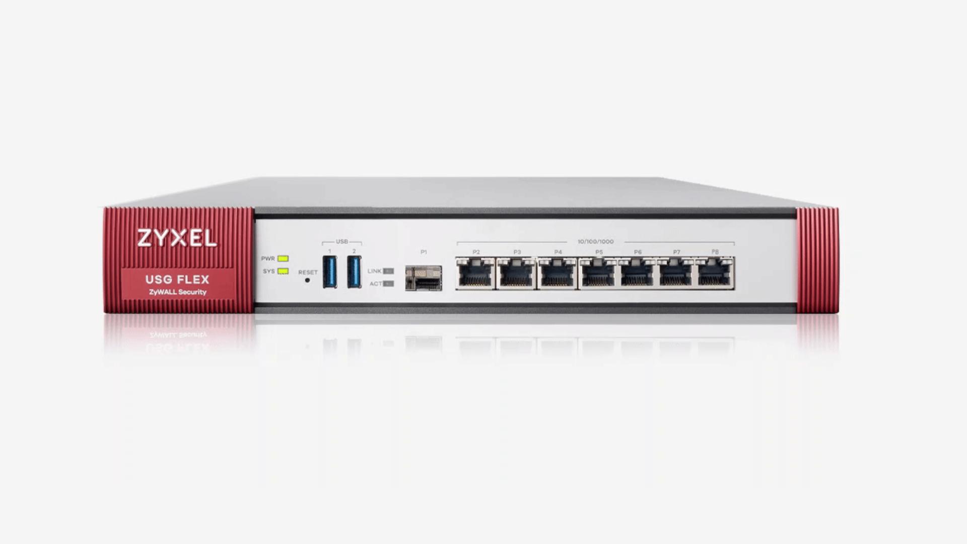 Zyxel USG Flex 200 firewall (hardware) 18 Gbit/s