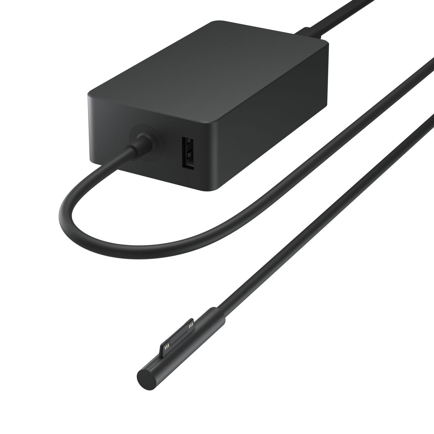 Microsoft Surface 127W Power Supply Computer portatile Nero AC Interno (Surface 127W Power Supply - Black Indoor - Warranty: 12