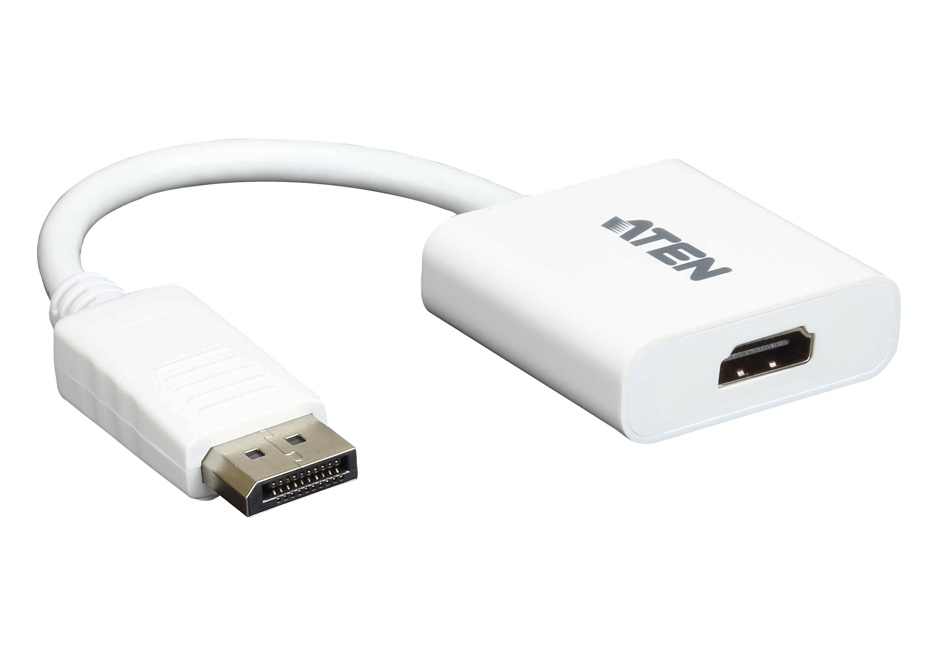 ATEN VC985 cavo e adattatore video DisplayPort HDMI Bianco