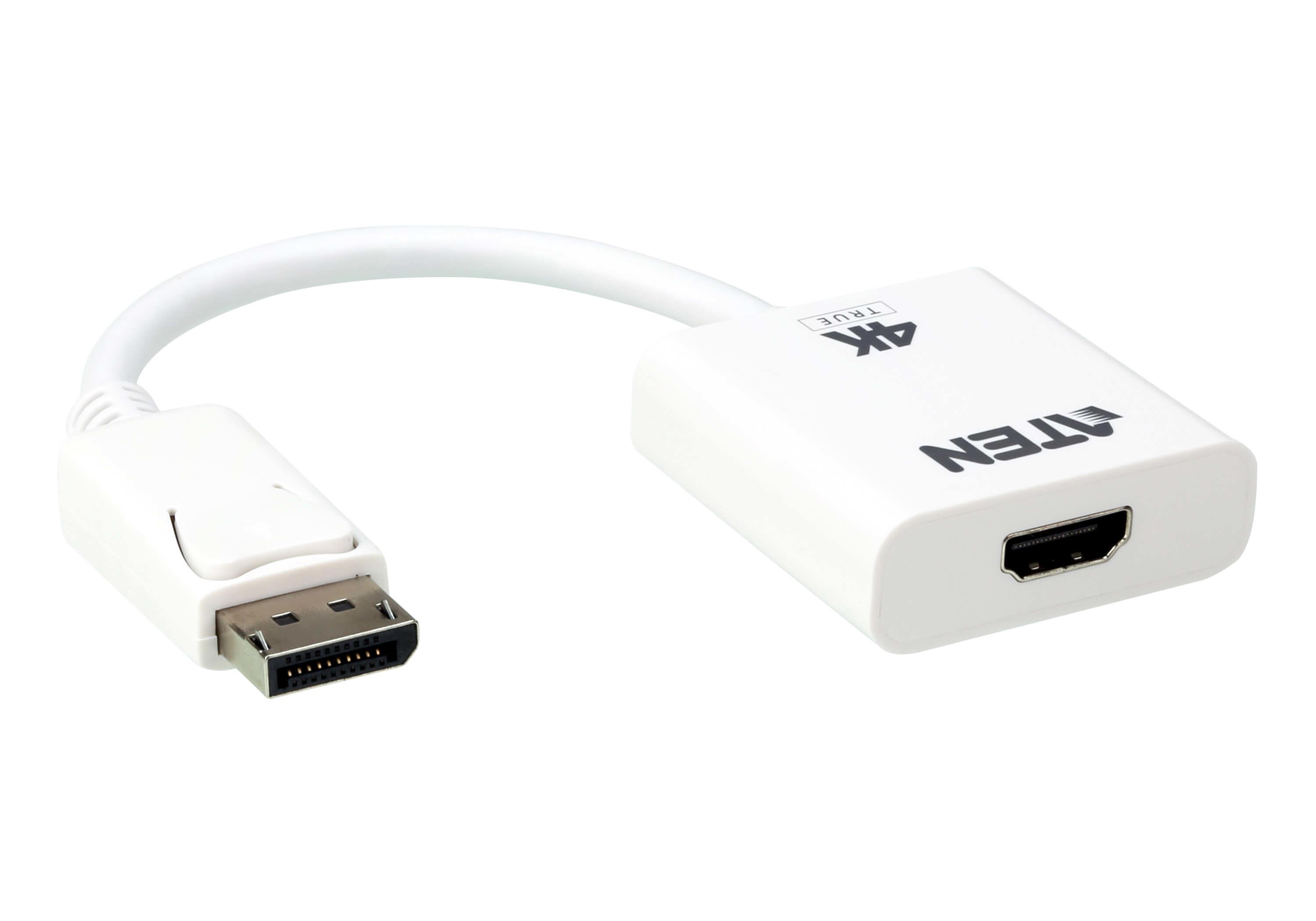 ATEN Adattatore attivo da True 4K DisplayPort a HDMI (ATEN VC986B - videoadapter - DisplayPo)