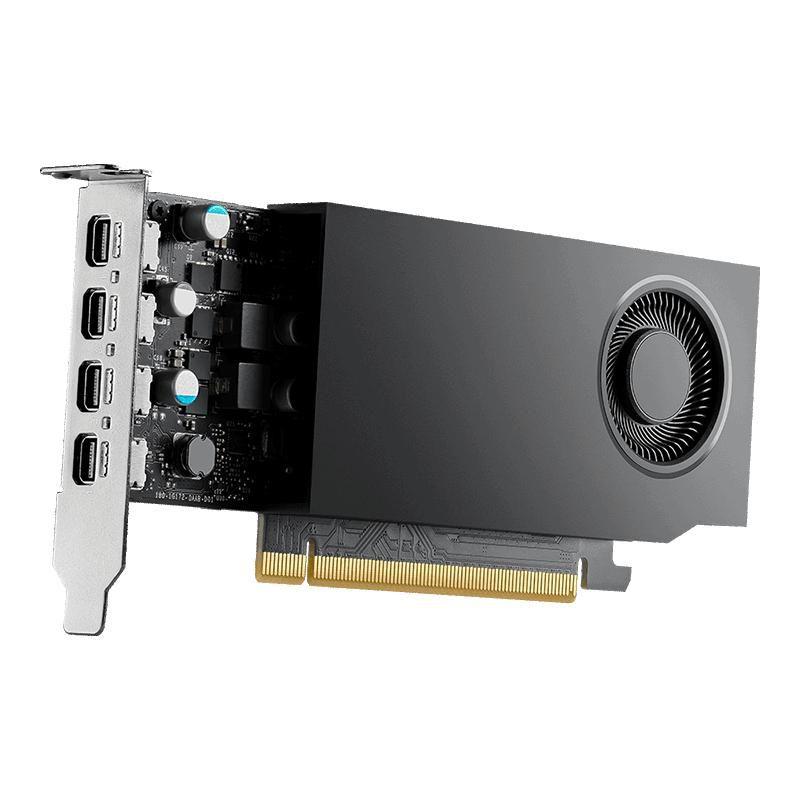 PNY VCNRTXA400-SB scheda video NVIDIA RTX A400 4 GB GDDR6 (PNY NVIDIA A400 Low Profile PCI-Express 3.0 x16 LP 4 GB GDDR6 64-bit)