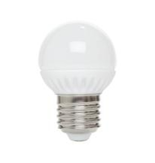 Verbatim E27 3.5W lampada LED Bianco 3000 K 35 W (3.5W MINI GLOBE E27 250LM 3000K Non Dimmable)