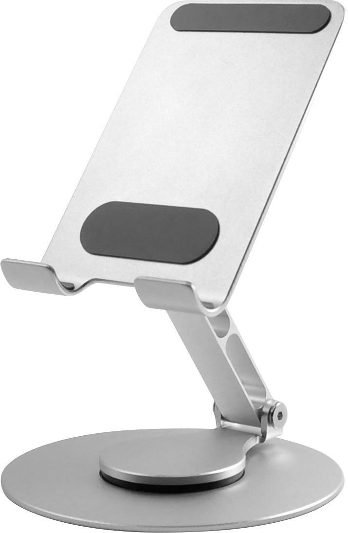 Supporto/supporto per telefono Argento