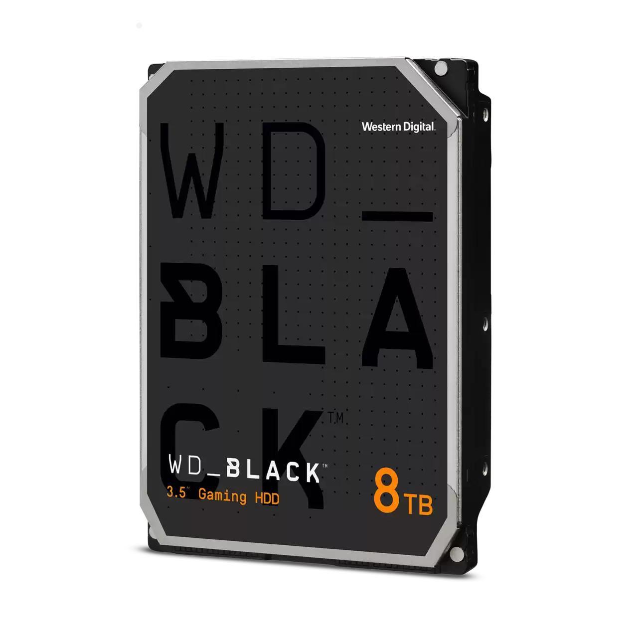 WD_BLACK WD8002FZBX - SATA da 3,5" da 8 TB 6 Gbps