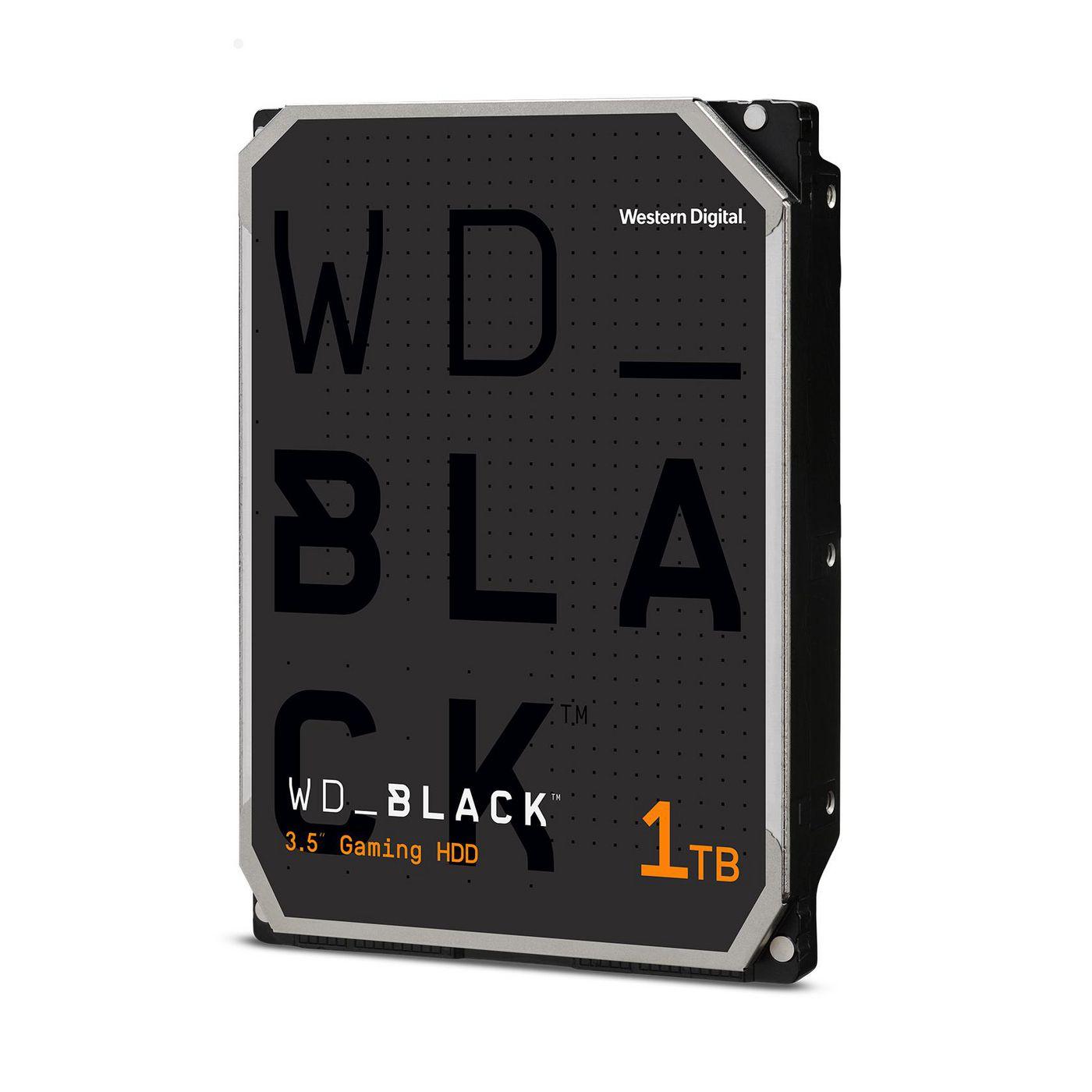 Desktop Black 8TB HDD 7200rpm