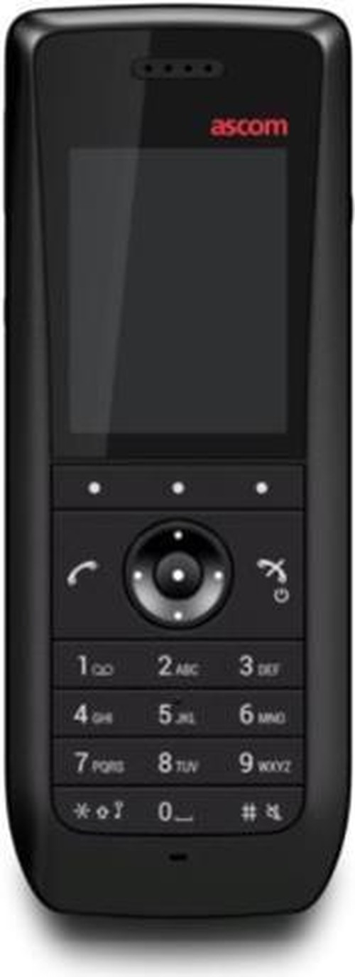 Ascom i63 Talker cordless VoWiFI, display a colori, disinfettabile