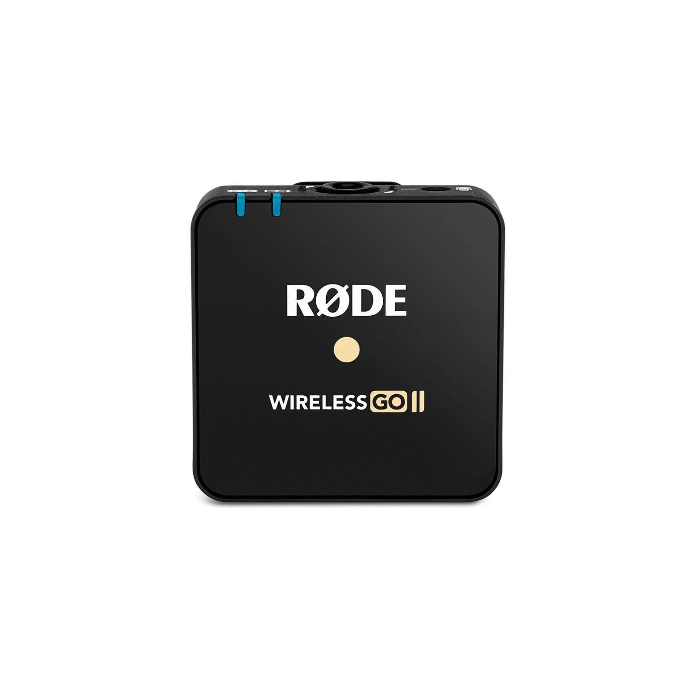 Wireless Go II Tx Nero