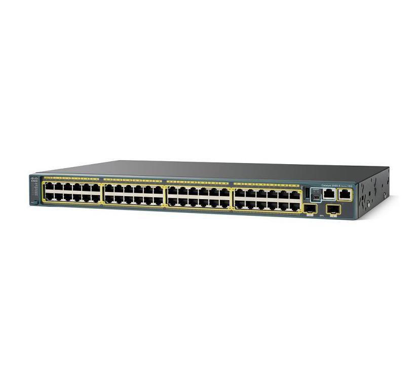 Switch Catalyst 2960S a 48 porte
