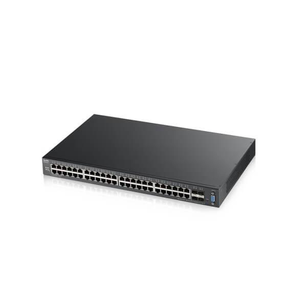 Zyxel XGS2210-52 Gestito L2 Gigabit Ethernet (10/100/1000) 1U Nero