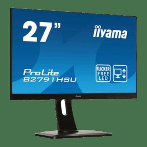 iiyama ProLite XUB2792QSU-W6 Monitor PC 686 cm 27 2560 x 1440 Pixel Wide Quad HD LED Bianco (iiyama ProLite XUB2792QSU-W6 - Mon