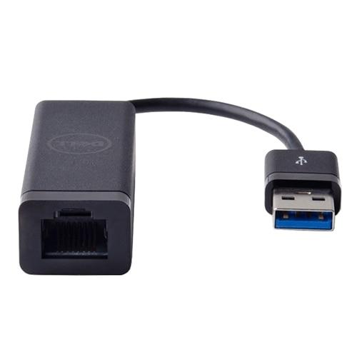 DELL 470-ABBT scheda di rete e adattatore Ethernet 1000 Mbit/s (Adapter Connector Dongle - USB3.0 To RJ45 - Warranty: 6M)