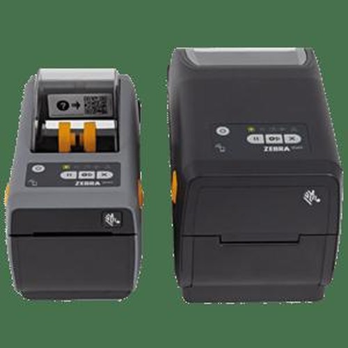 Zebra ZD411, 8 punti /mm (203dpi), RTC, EPLII, ZPLII, USB, USB Host, BT (BLE)