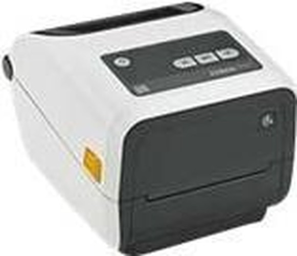 Zebra ZD421c Healthcare, cartridge, 12 dots/mm (300 dpi), RTC, EPLII, ZPLII, USB, USB Host, BT (BLE), Ethernet, white