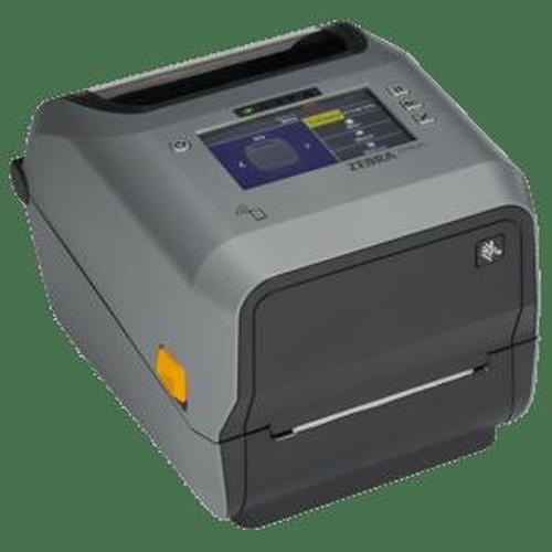 Zebra ZD621t, 12 punti /mm (300dpi), Cutter, RTC, USB, USB Host, RS232, BT (BLE), Ethernet, grigio