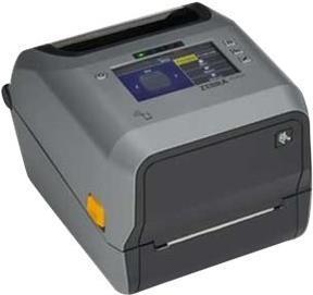 Zebra ZD621t 12 punti /mm (300dpi) Peeler Disp. (colour) RTC USB USB Host RS232 BT Ethernet WLAN grigio