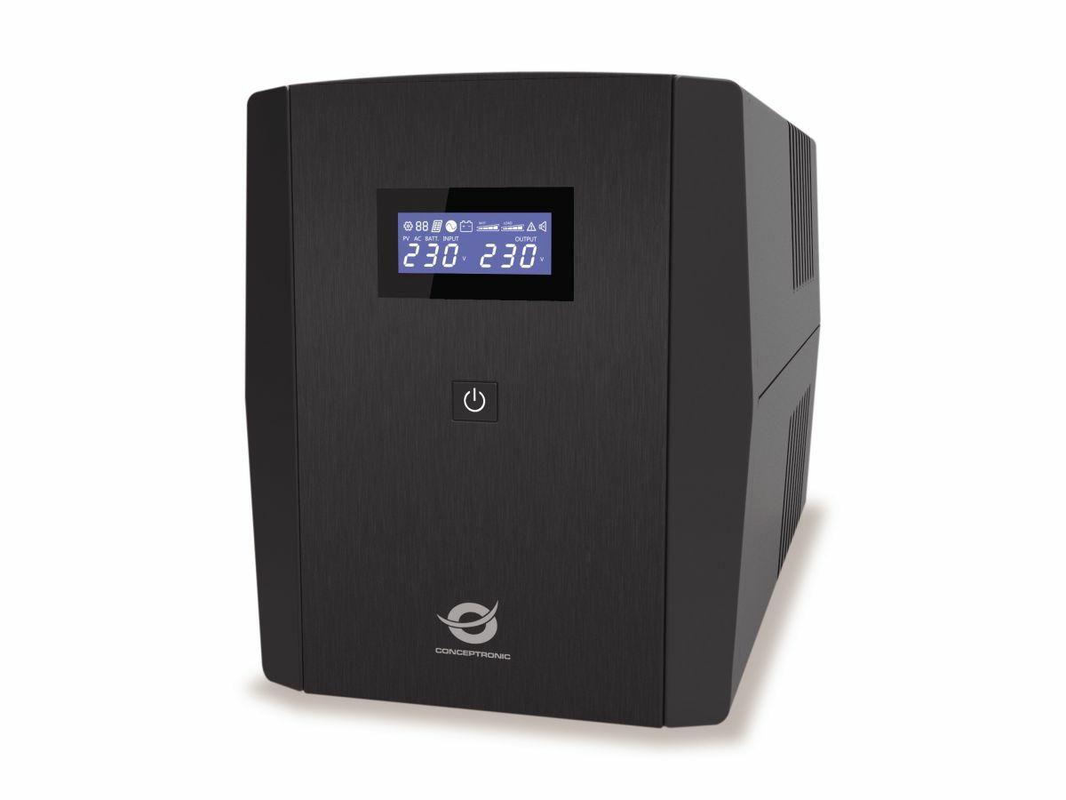 UPS 1500VA 900W con prese IEC e Schuko