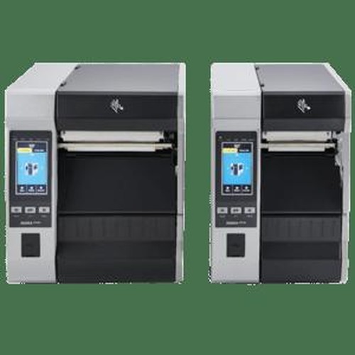 Zebra ZT620, 12 punti /mm (300dpi), Disp. (colour), RTC, ZPL, ZPLII, USB, RS232, BT, Ethernet