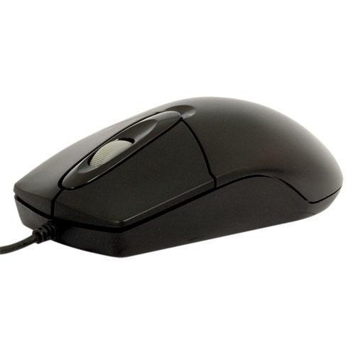 A4Tech OP-720 mouse USB Ottico 800 DPI Nero (A4Tech OP-720 - mus - USB - sort)