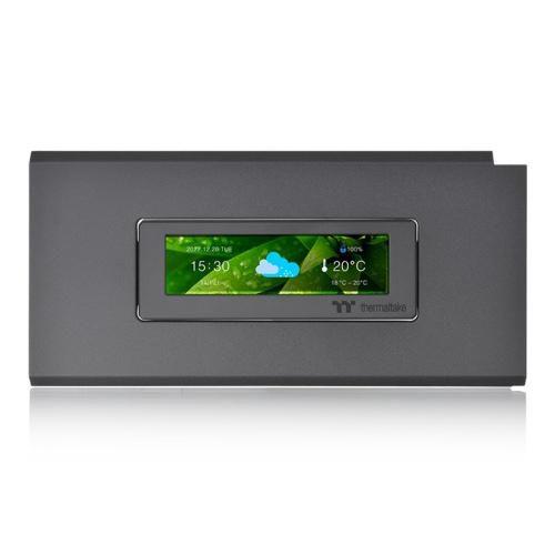 Thermaltake AC-064-OO1NAN-A1 parte del case del computer Universale LCD panel kit (Thermaltake LCD Panel Kit Black for Ce)