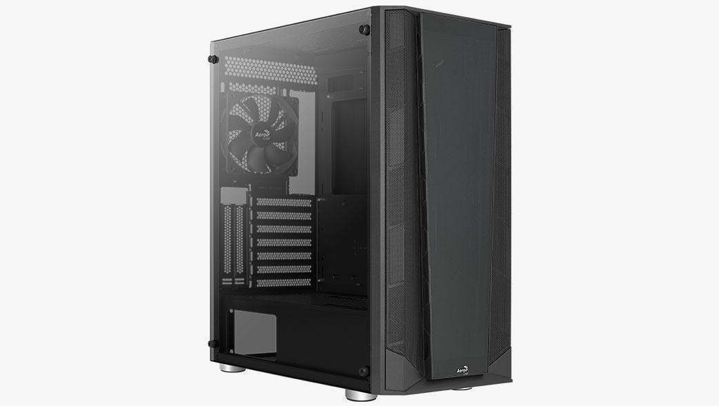 Aerocool Prisma G-BK-v1 bk ATX ACCM-PB29013.11
