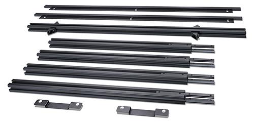 APC ACDC2301 kit di fissaggio Nero