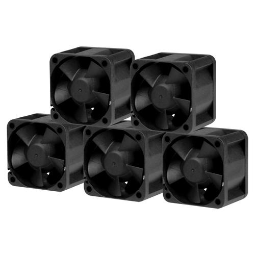 ARCTIC S4028-15K Case per computer Ventilatore 4 cm Nero 5 pz (Lfter ARCTIC 40x28mm DC Fan f. serve)