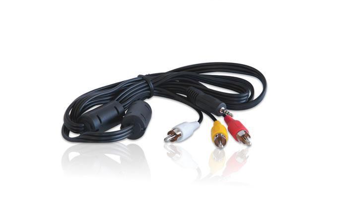 Video Cable Adapter 3 X Rca