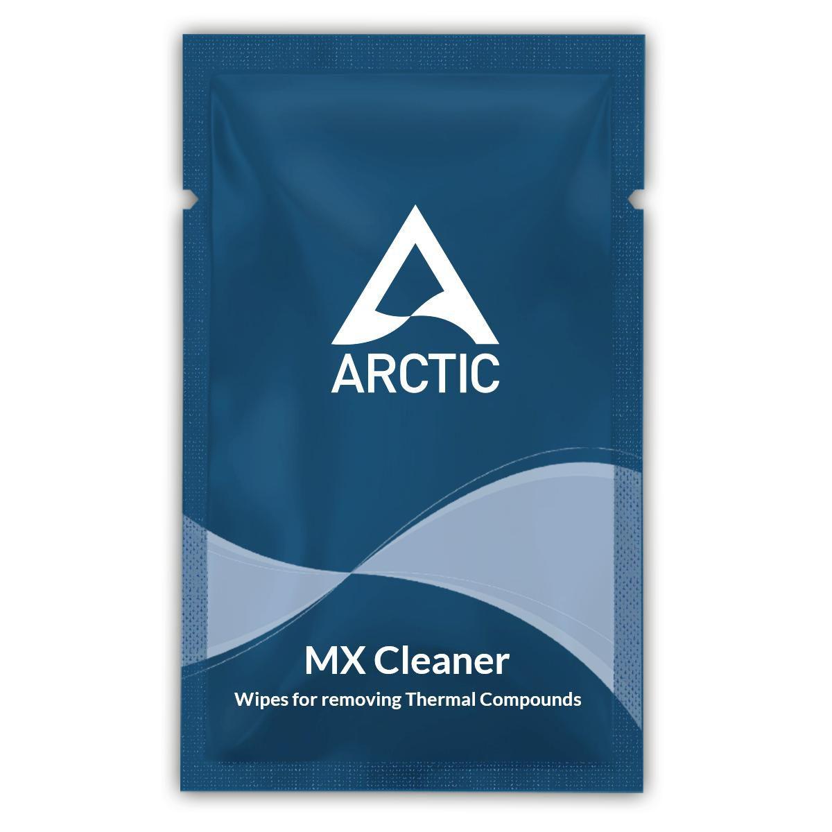 ARCTIC MX Cleaner Detergente per grasso termico (Arctic MX Cleaner Wipes for Removing Thermal Compounds, Limonene-Based, 40 Ind