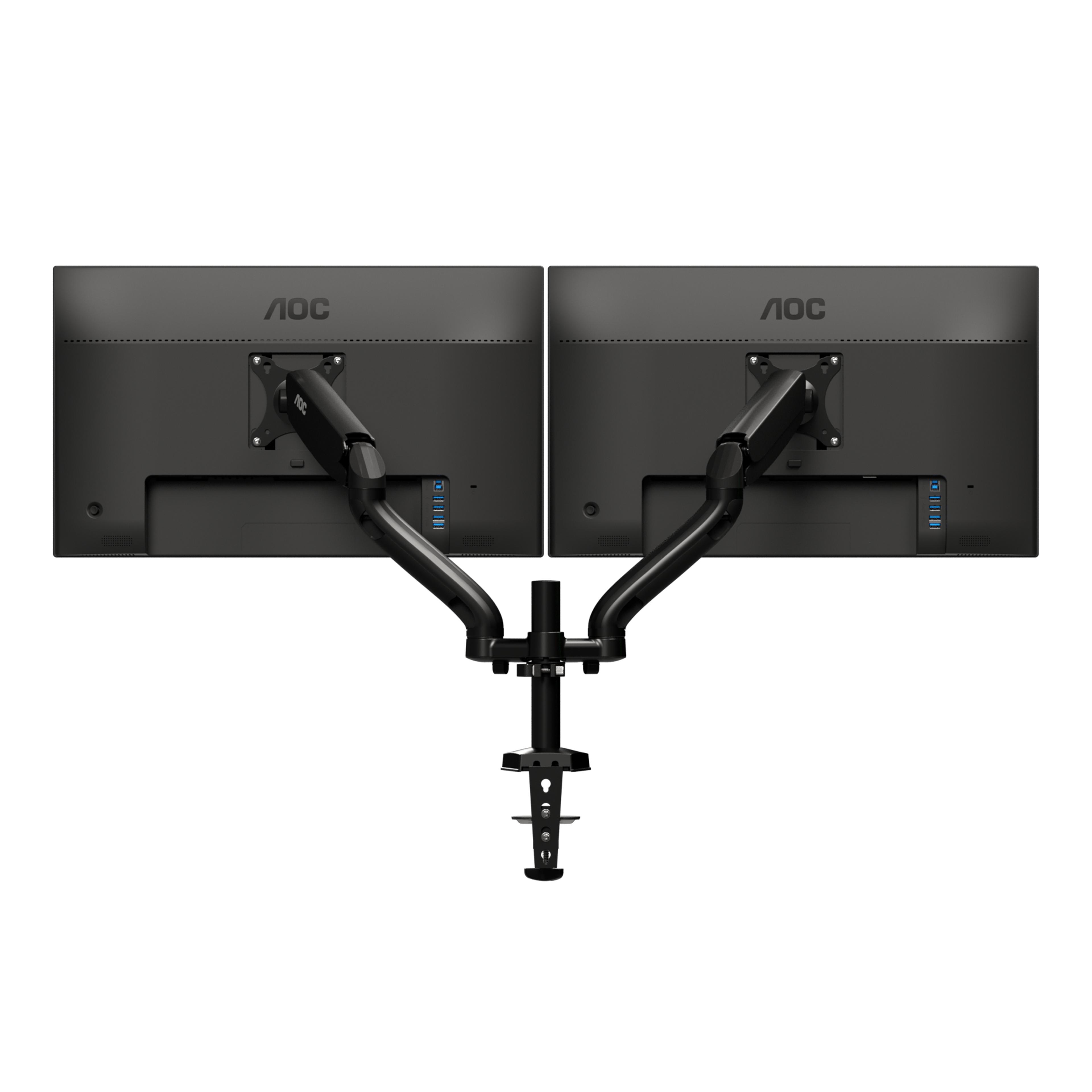 AOC AD110D0 supporto da tavolo per Tv a schermo piatto 813 cm 32 Scrivania Nero (AOC AD110D0 - Mounting kit - adjustable arm -