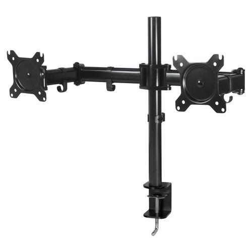 ARCTIC Z2 Basic 686 cm 27 Nero Scrivania (Arctic Z2 Basic Dual Monitor Arm Up to 32 Monitors / 25 Ultrawide 180 Swivel 360 Rota