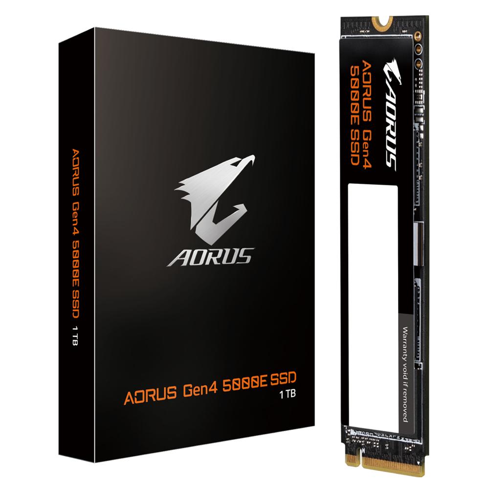 Gigabyte AG450E1TB-G drives allo stato solido M.2 1 TB PCI Express 4.0 NVMe 3D TLC NAND