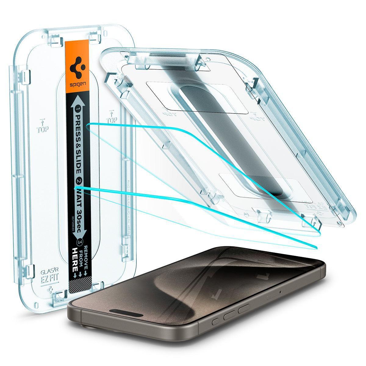 Schermo trasparente Ez Fit Glas.Tr