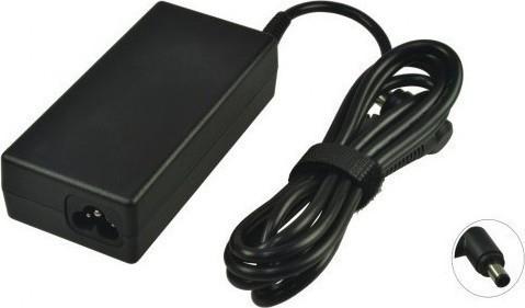 2-Power ALT0916A adattatore e invertitore Interno 65 W Nero (AC Adapter 18.5V 65W includes power cable Replaces 693710-001)